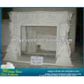 marble fireplace mantel for sale